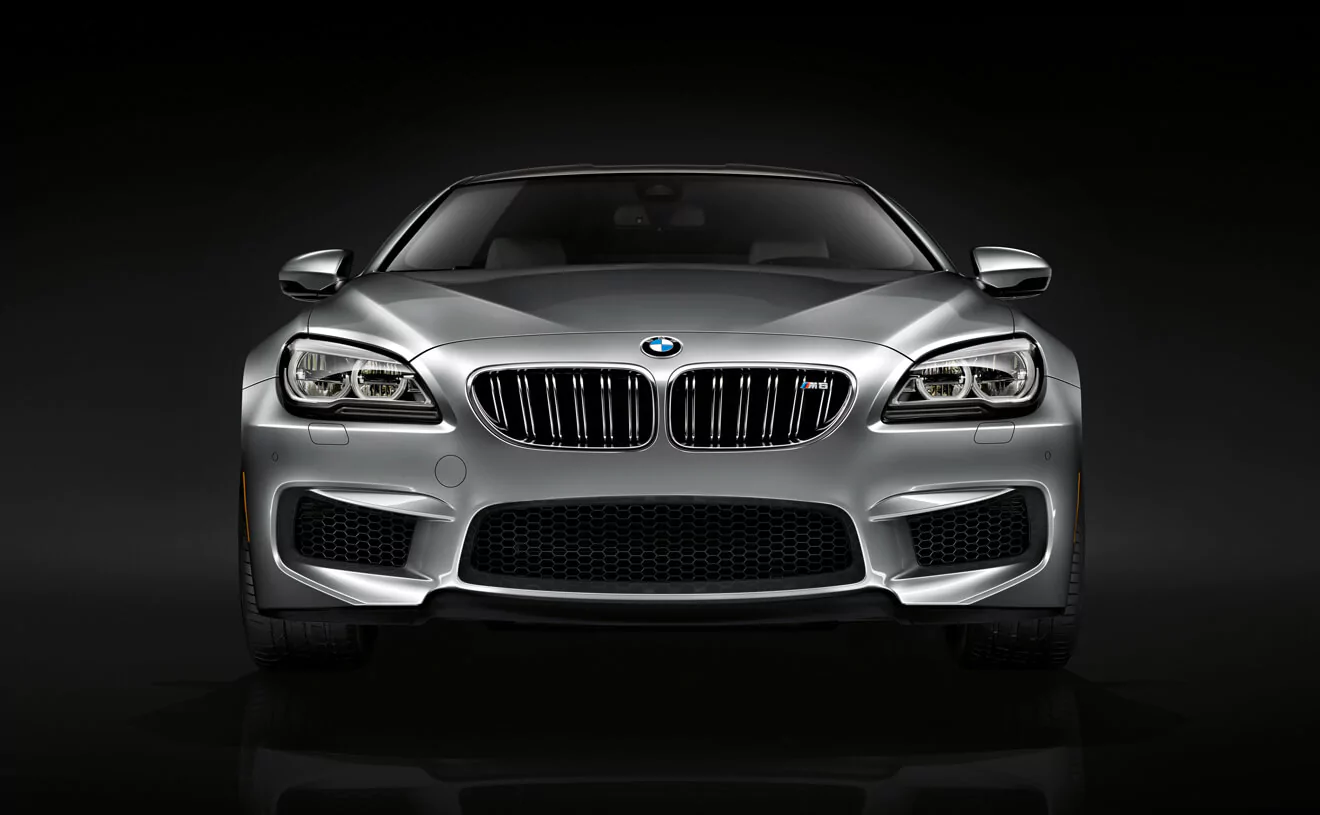 2018 BMW M6 Gran Coupe Straight Front Exterior 2018 BMW M6 Gran Coupe Straight Front Exterior